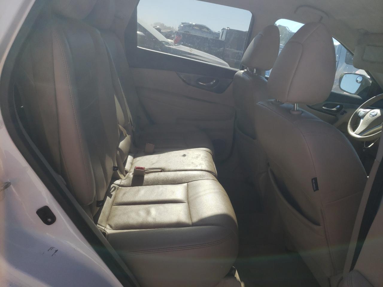 2015 Nissan Rogue VIN 5N1AT2MV6FC873610 Copart auction photo, front end damage thumbnail 11