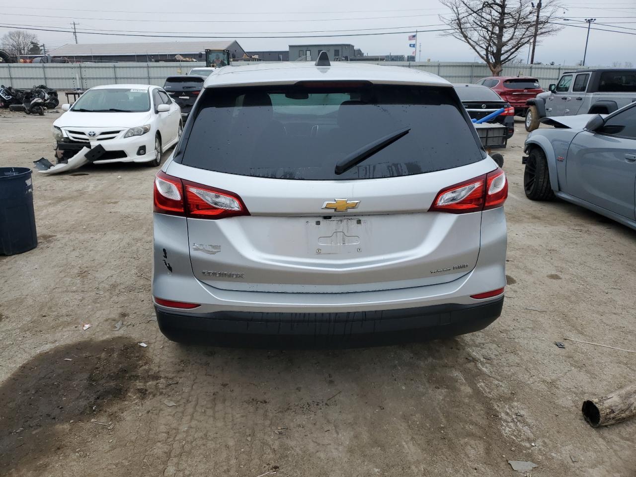 2021 Chevrolet Equinox VIN 3GNAXSEV3MS181715 Copart auction photo, water/flood / mechanical damage thumbnail 6