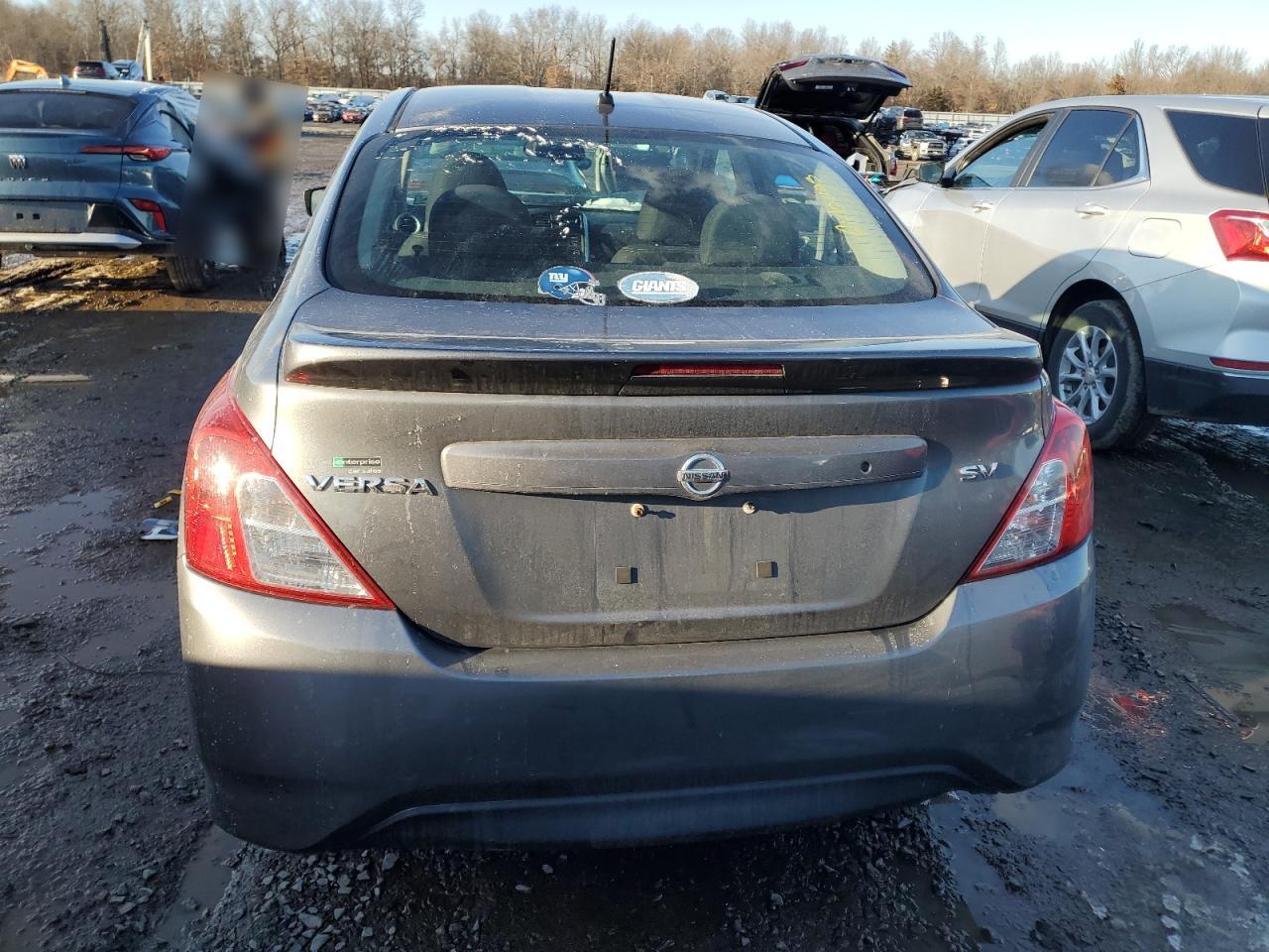 2018 Nissan Versa VIN 3N1CN7AP6JL807553 Copart auction photo, front end damage thumbnail 6