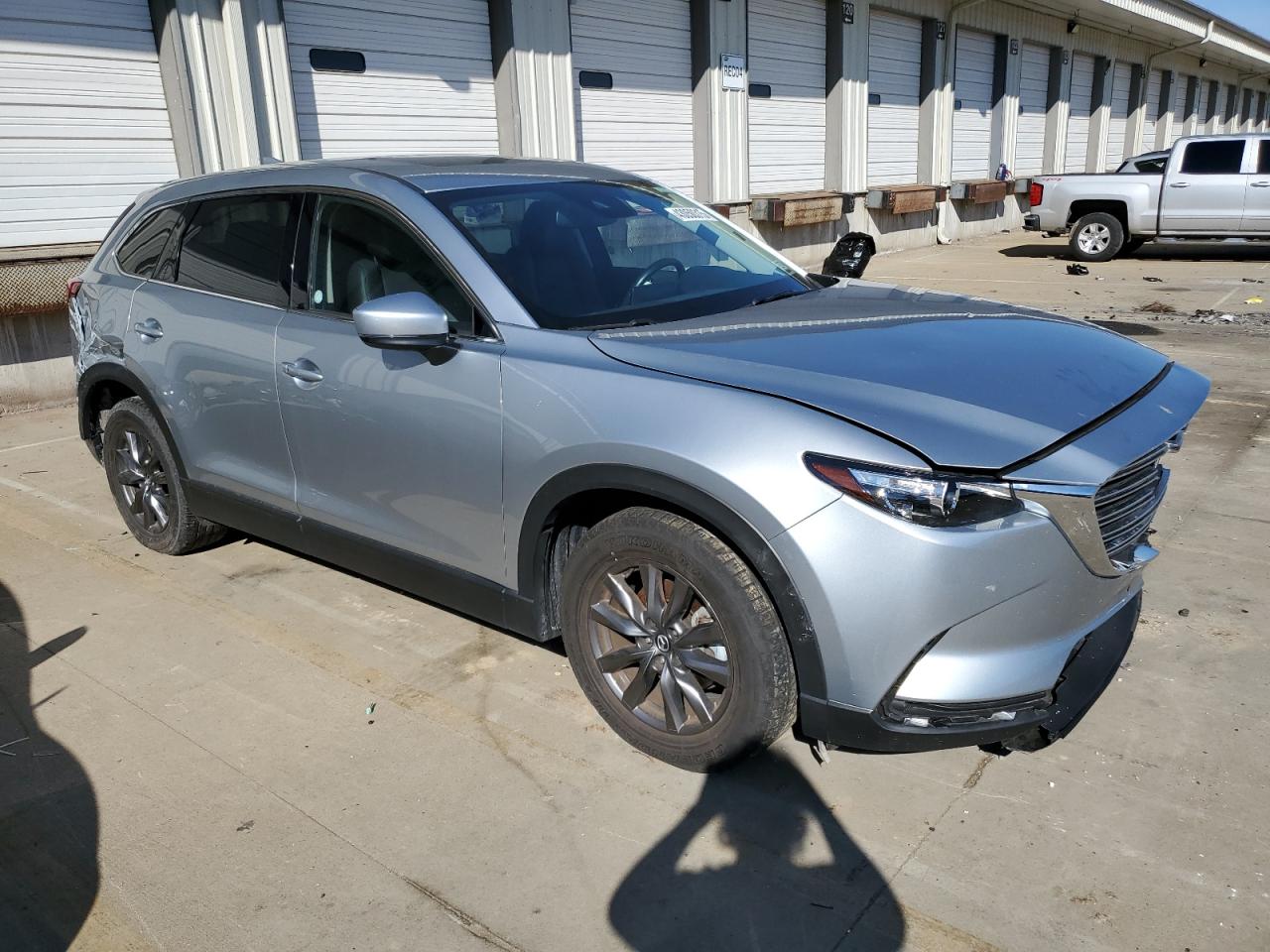 2023 Mazda CX-9 VIN JM3TCBCYXP0658797 Copart auction photo, front end / rear end damage thumbnail 4