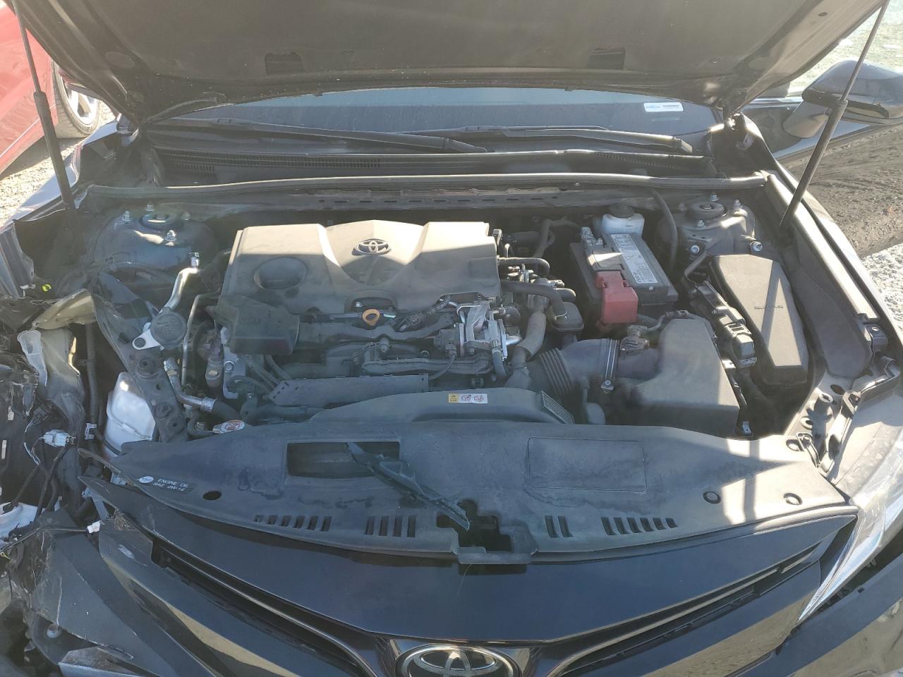 2019 Toyota Camry VIN 4T1B11HK3KU821005 Copart auction photo, front end / minor dent/scratches damage thumbnail 11