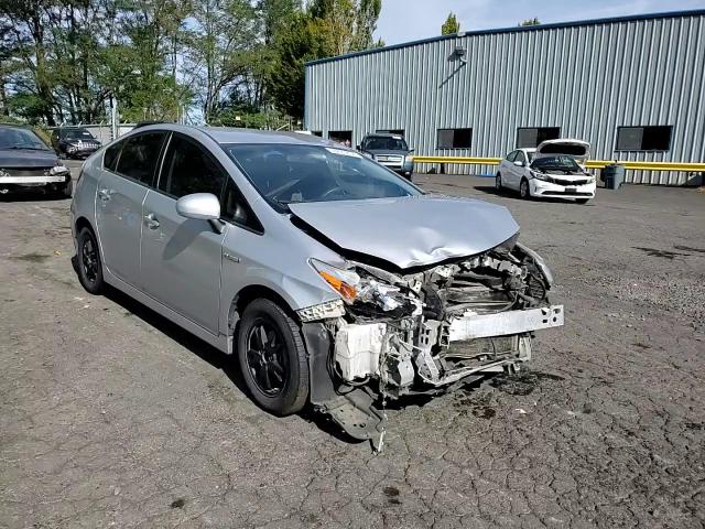 2014 Toyota Prius VIN JTDKN3DU4E0364535 Copart auction photo, front end damage thumbnail 11