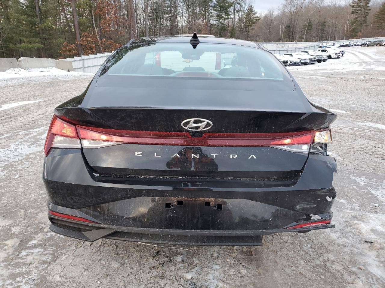 2023 Hyundai Elantra VIN KMHLM4AG4PU434702 Copart auction photo, all over damage thumbnail 6