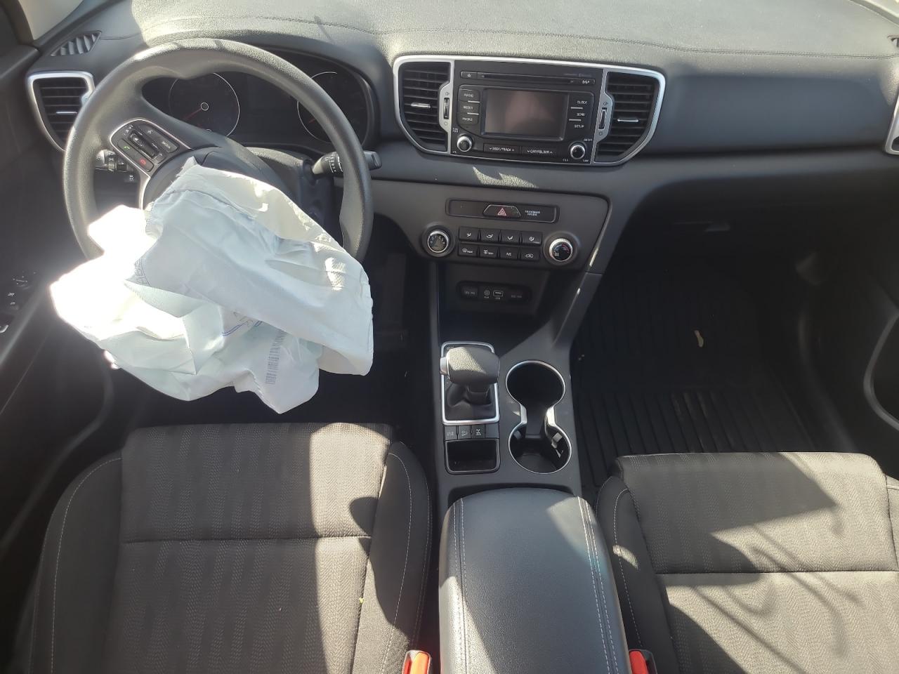 2019 KIA Sportage VIN KNDPMCAC2K7548847 Copart auction photo, front end damage thumbnail 8