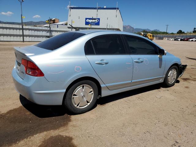 2008 Honda Civic VIN JHMFA36268S000746 Copart auction photo, front end damage thumbnail 3