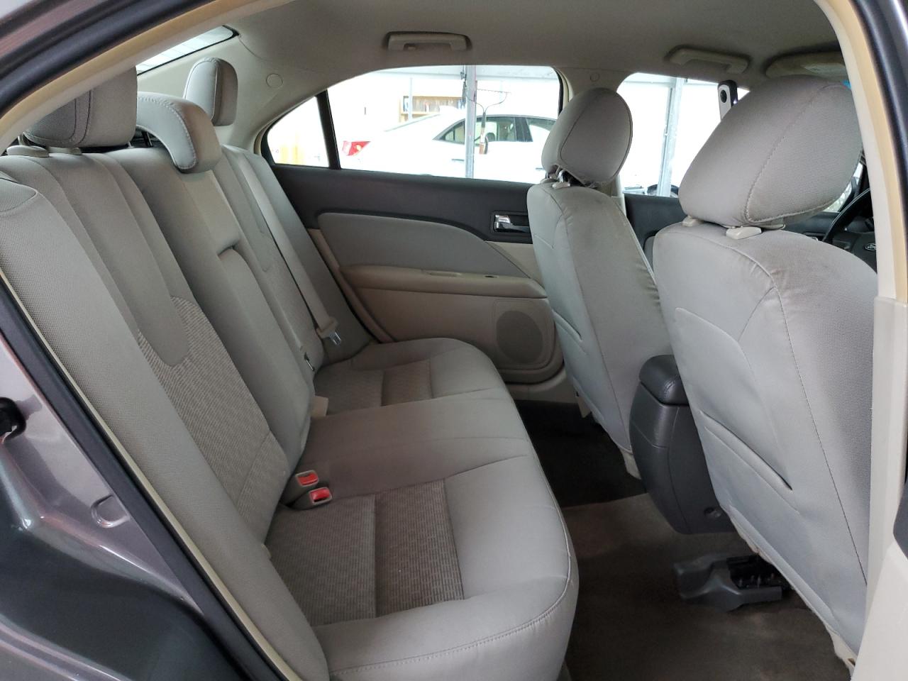 2012 Ford Fusion VIN 3FAHP0HA0CR420458 Copart auction photo, rear end damage thumbnail 10