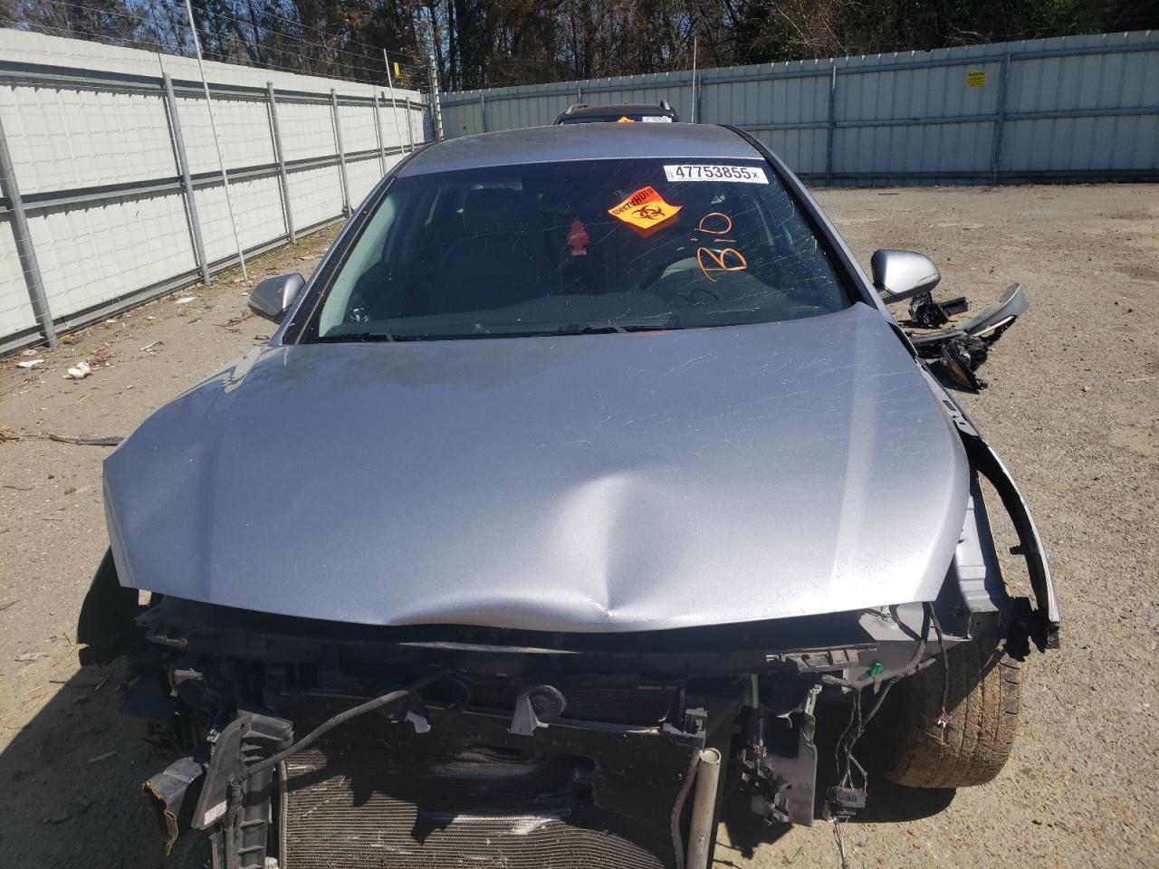 2015 Hyundai Sonata VIN 5NPE34AF9FH132726 Copart auction photo, front end damage thumbnail 5
