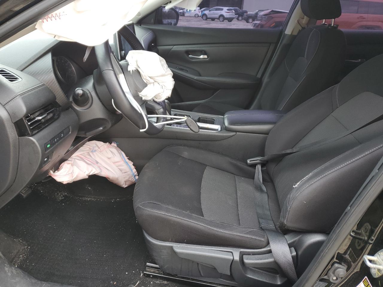 2020 Nissan Sentra VIN 3N1AB8CV1LY267083 Copart auction photo, mechanical / front end damage thumbnail 7