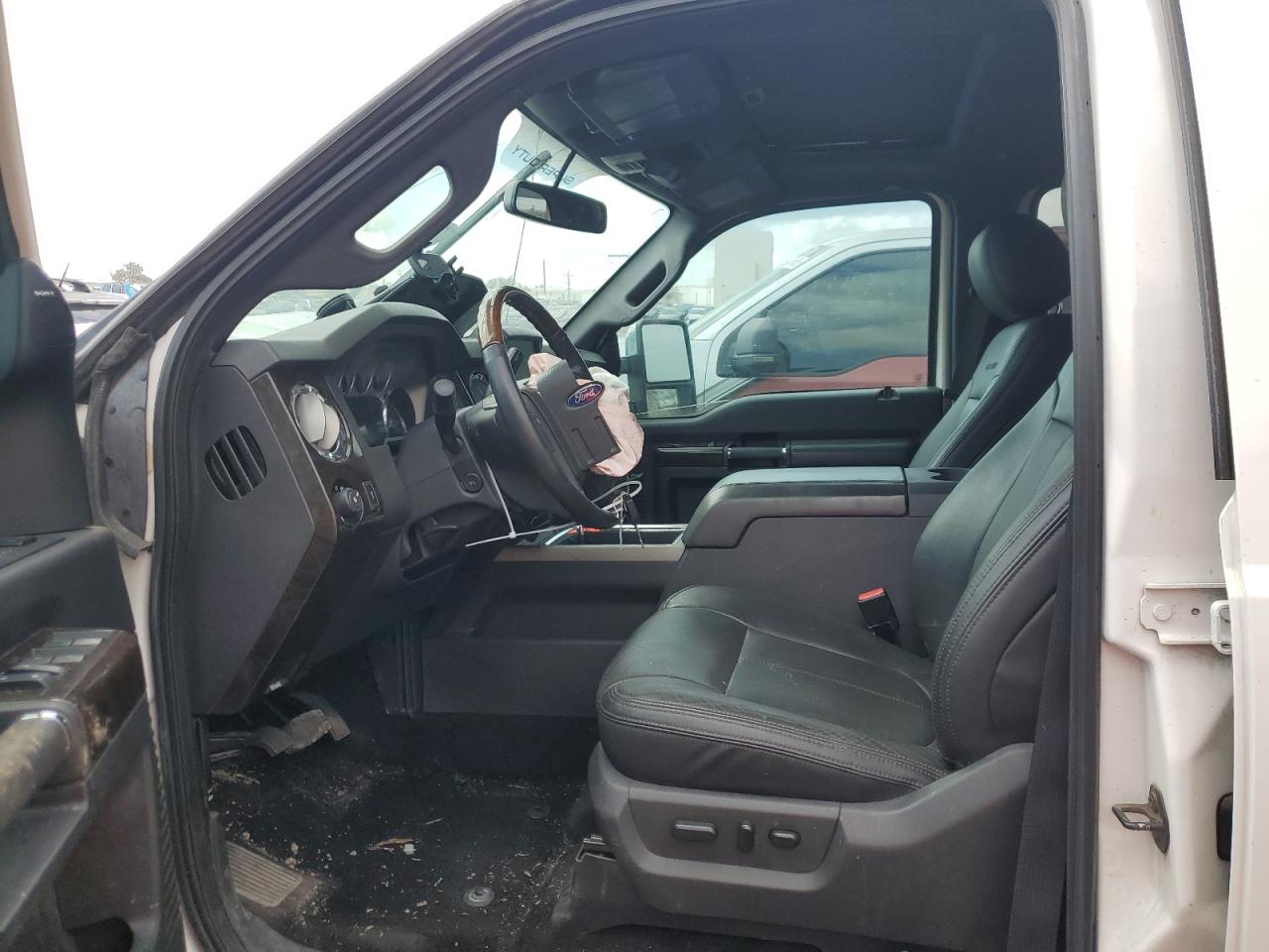 2016 Ford F250 VIN 1FT7W2BT1GEA20612 Copart auction photo, front end damage thumbnail 7