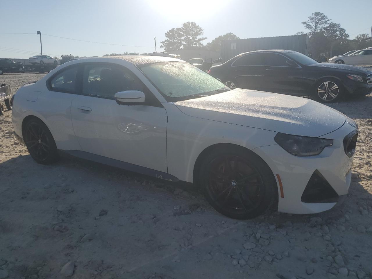 2022 BMW 2er VIN 3MW23CM01N8C54726 Copart auction photo, water/flood damage thumbnail 4
