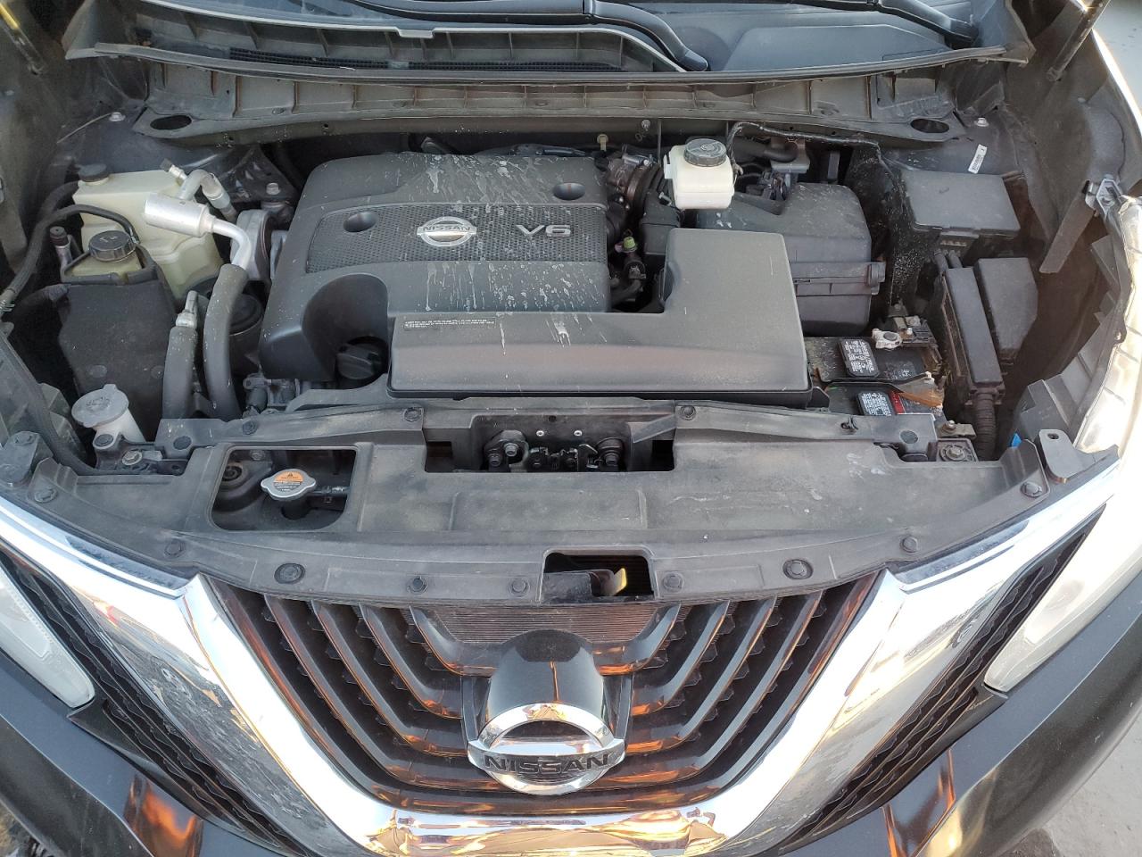 2017 Nissan Murano VIN 5N1AZ2MHXHN192415 Copart auction photo, side damage thumbnail 14