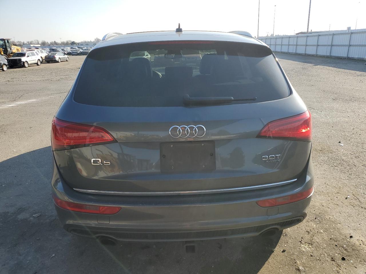 2015 Audi Q5 VIN WA1DGAFP4FA138225 Copart auction photo, front end damage thumbnail 6