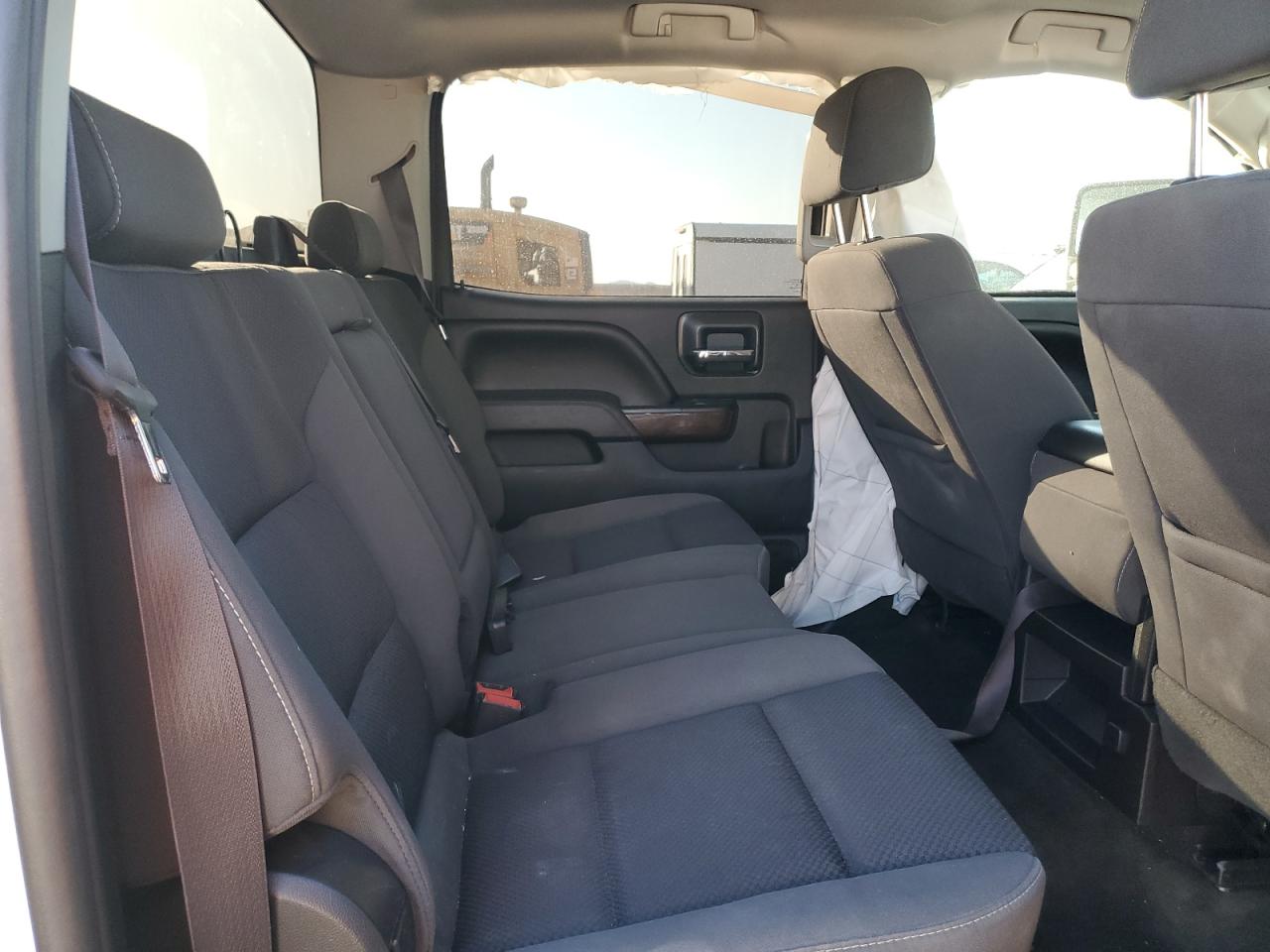 2016 GMC Sierra VIN 1GT11SEG3GF153109 Copart auction photo, side damage thumbnail 10