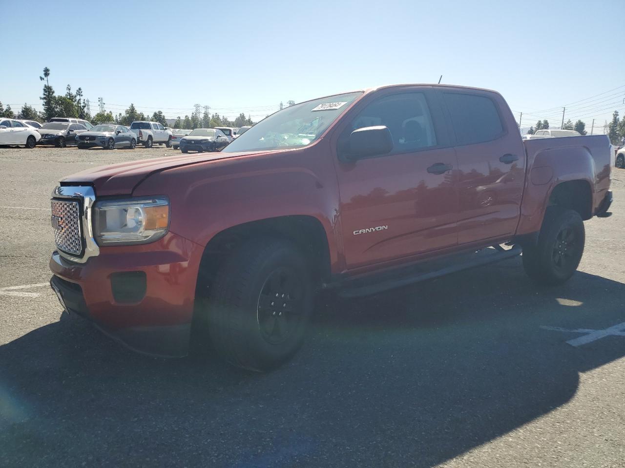 2016 GMC Canyon VIN 1GTG5BE36G1328199