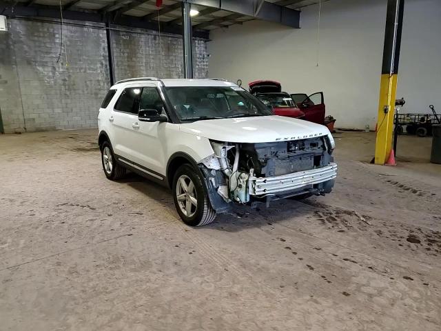 2017 Ford Explorer VIN 1FM5K8D88HGD11009 Copart auction photo, rear end / front end damage thumbnail 15