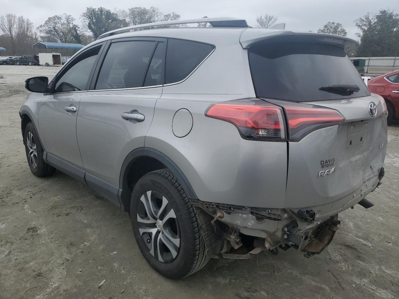 2018 Toyota RAV 4 VIN JTMZFREV9JJ165815 Copart auction photo, front end / minor dent/scratches damage thumbnail 2