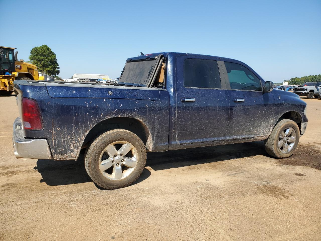 2016 RAM 1500 VIN 1C6RR7LT6GS357538 Copart auction photo, hail damage thumbnail 3
