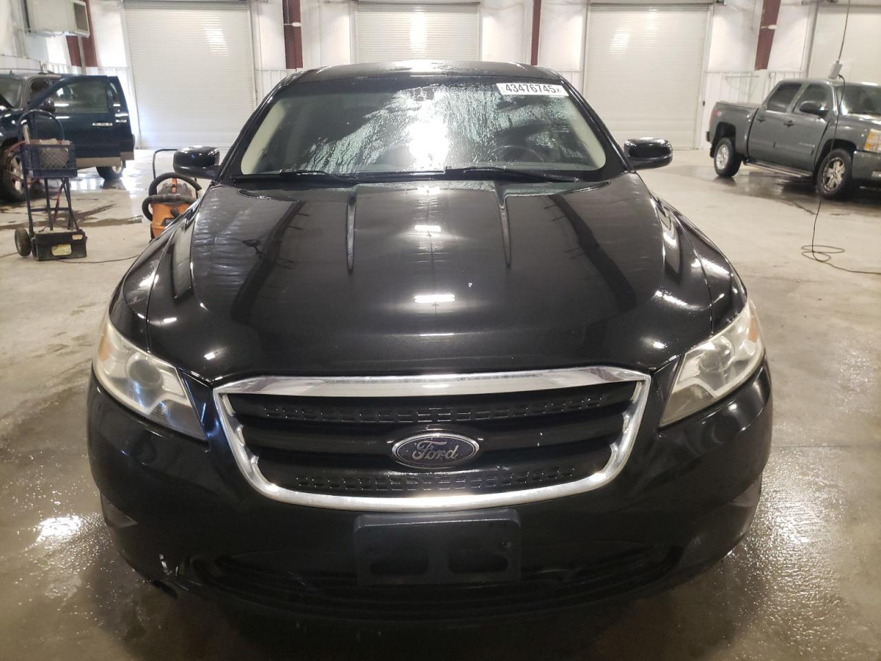 2010 Ford Taurus VIN 1FAHP2EW6AG112078 Copart auction photo, rear end / side damage thumbnail 5