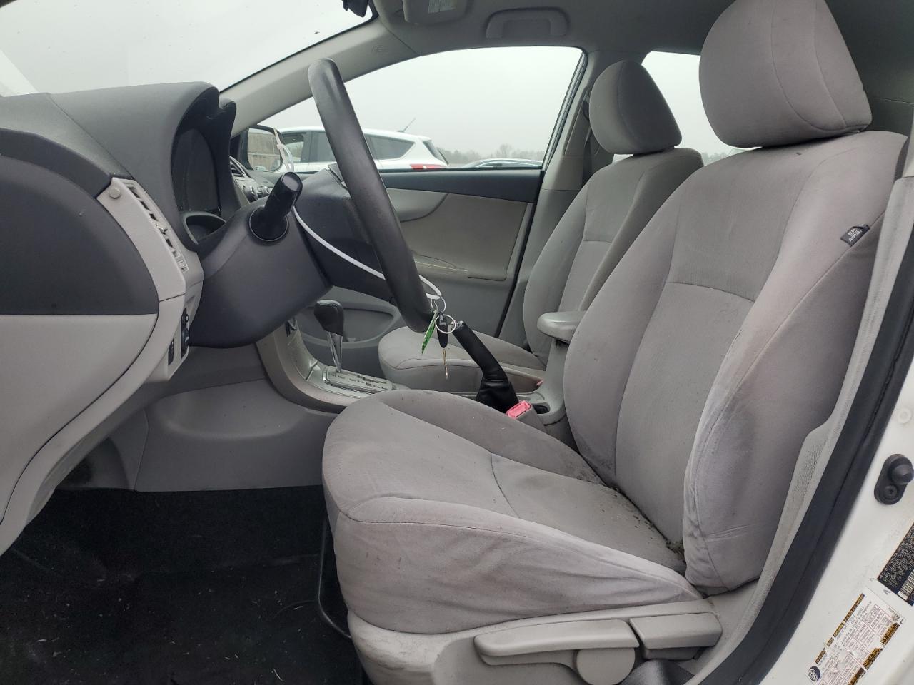 2011 Toyota Corolla VIN JTDBU4EE5BJ103467 Copart auction photo, front end / side damage thumbnail 7