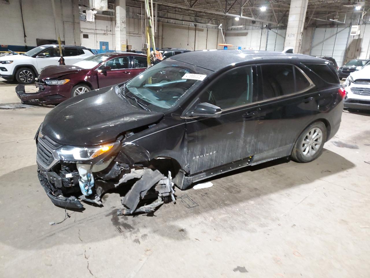 2018 Chevrolet Equinox VIN 2GNAXSEV0J6258373