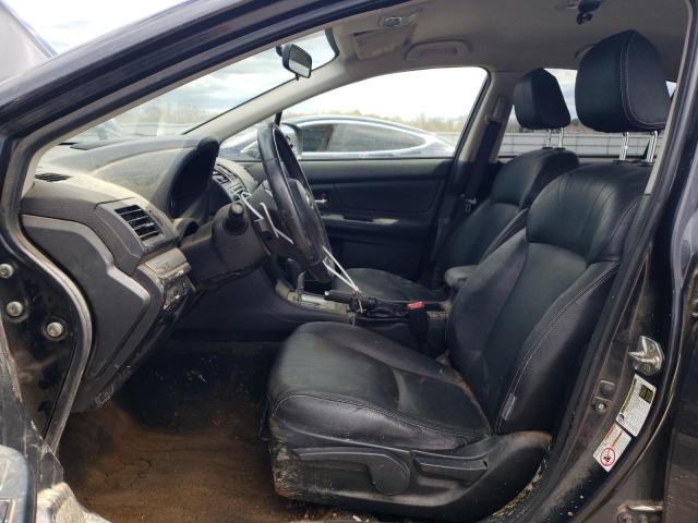 2014 Subaru XV VIN JF2GPAGC3E8250133 Copart auction photo, water/flood / front end damage thumbnail 7