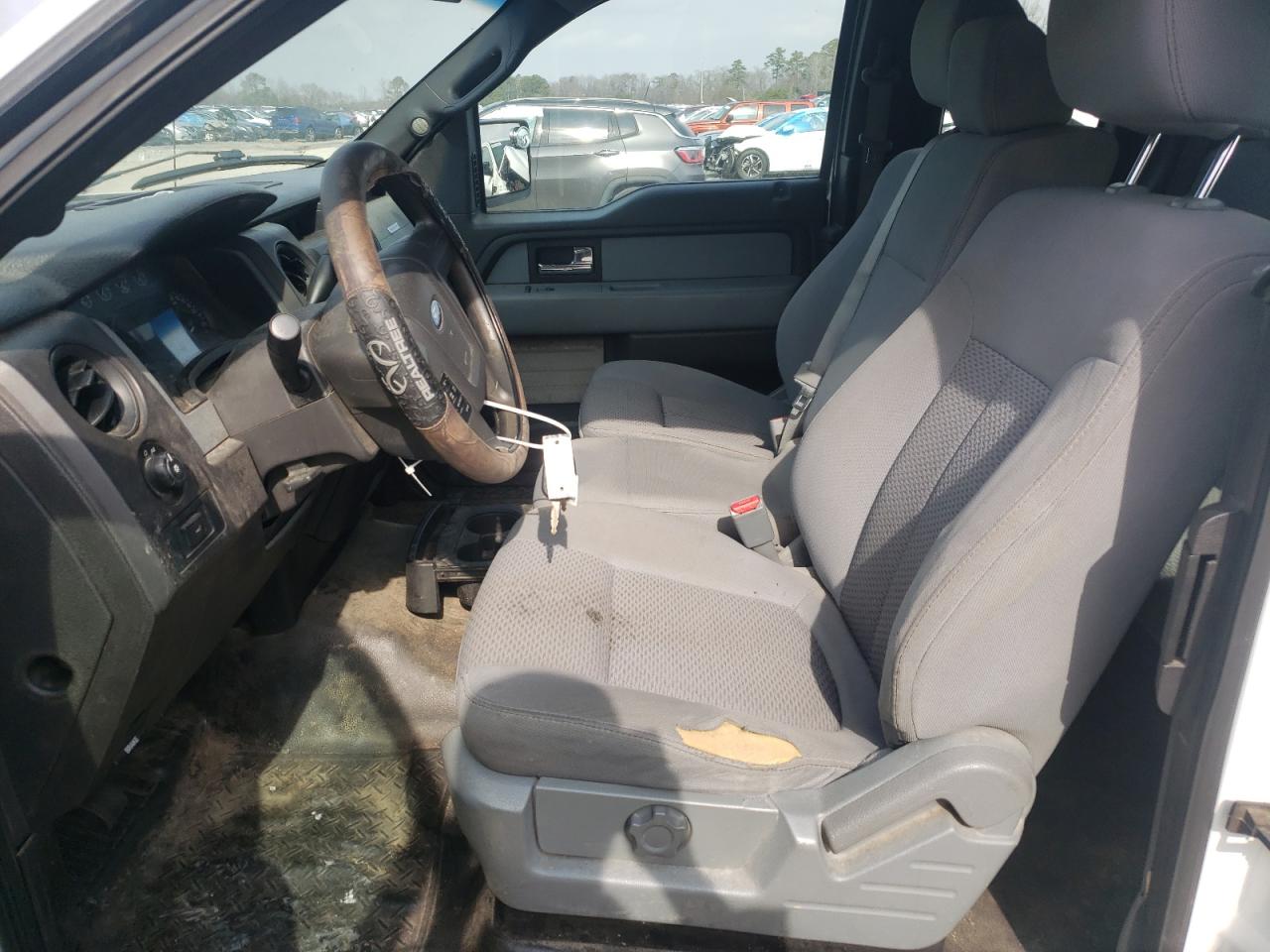 2012 Ford F-150 VIN 1FTFX1EF6CFC37778 Copart auction photo, side / minor dent/scratches damage thumbnail 7
