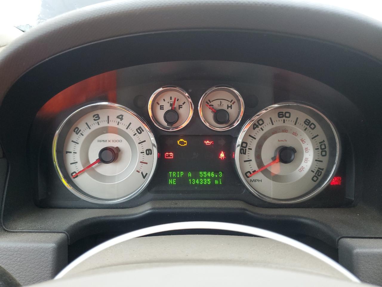 2010 Ford Edge VIN 2FMDK3JC1ABA26723 Copart auction photo, mechanical damage thumbnail 9