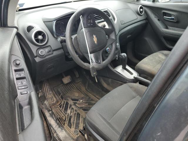 2016 Chevrolet Trax VIN 3GNCJNSB6GL216980 Copart auction photo, water/flood / rear end damage thumbnail 8