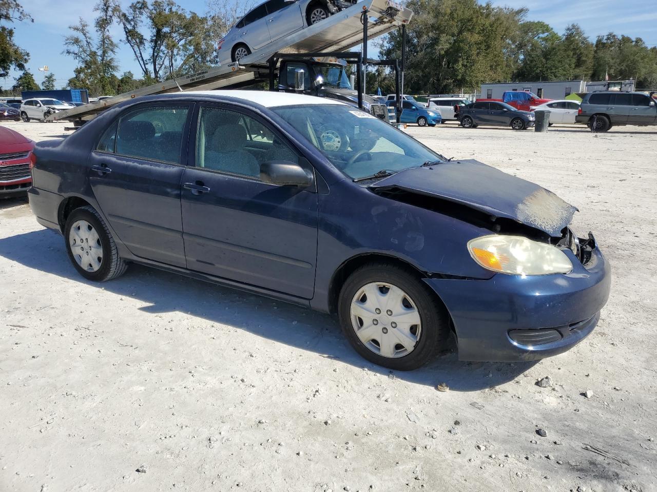 2006 Toyota Corolla VIN 2T1BR32E76C612753 Copart auction photo, front end / minor dent/scratches damage thumbnail 4