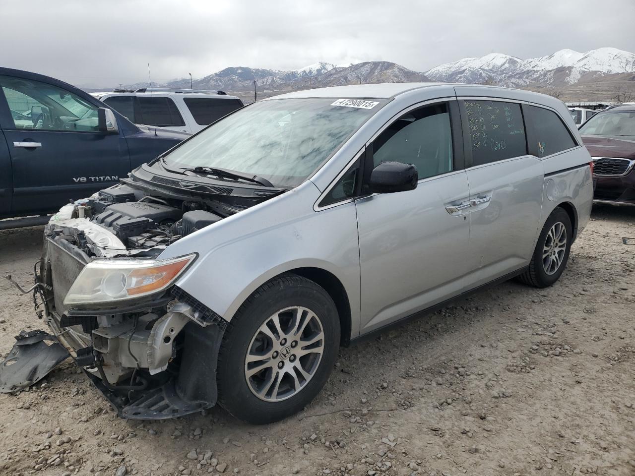 2012 Honda Odyssey VIN 5FNRL5H49CB101384