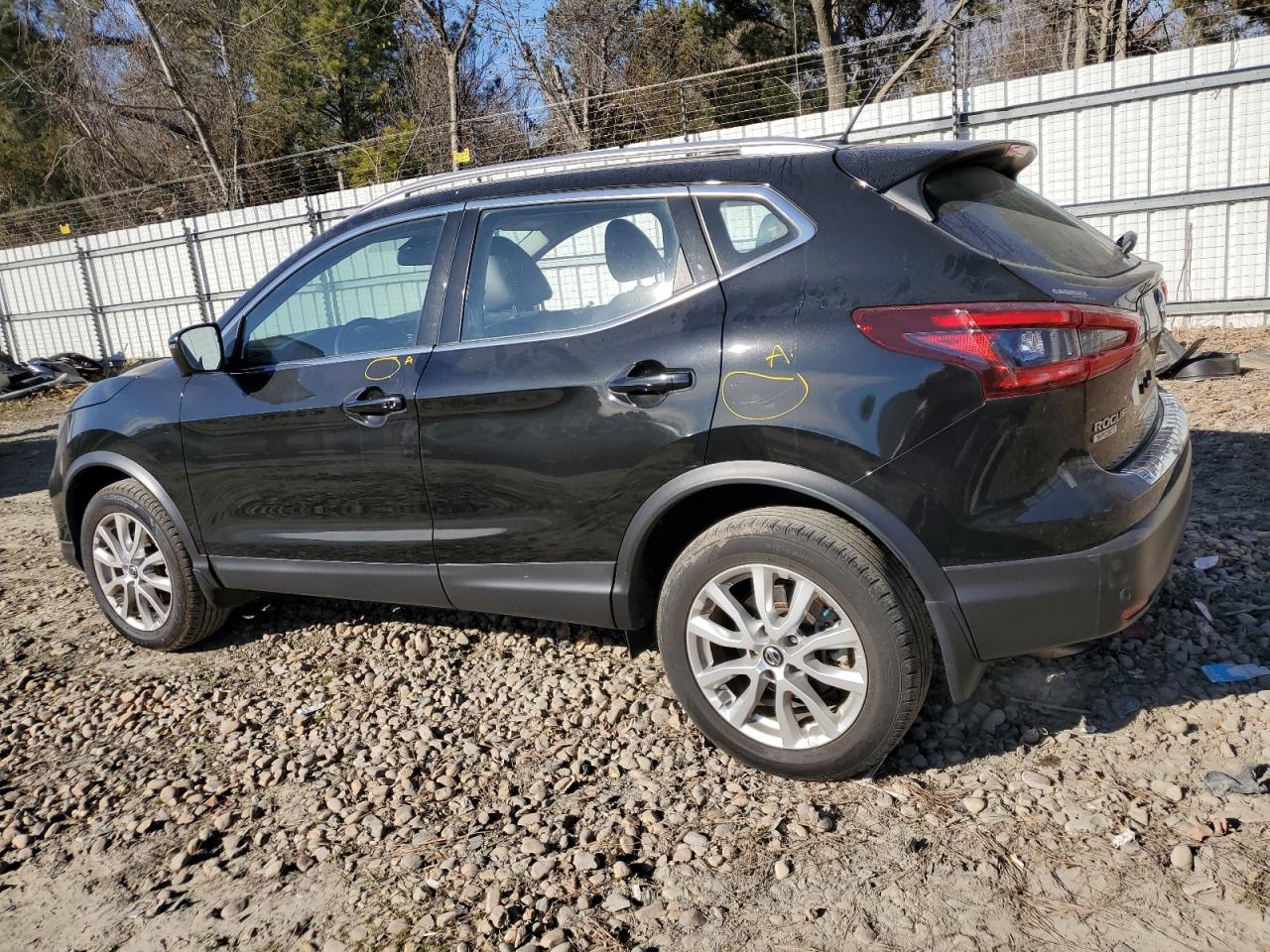 2021 Nissan Rogue VIN JN1BJ1BV9MW320346 Copart auction photo, side / minor dent/scratches damage thumbnail 2