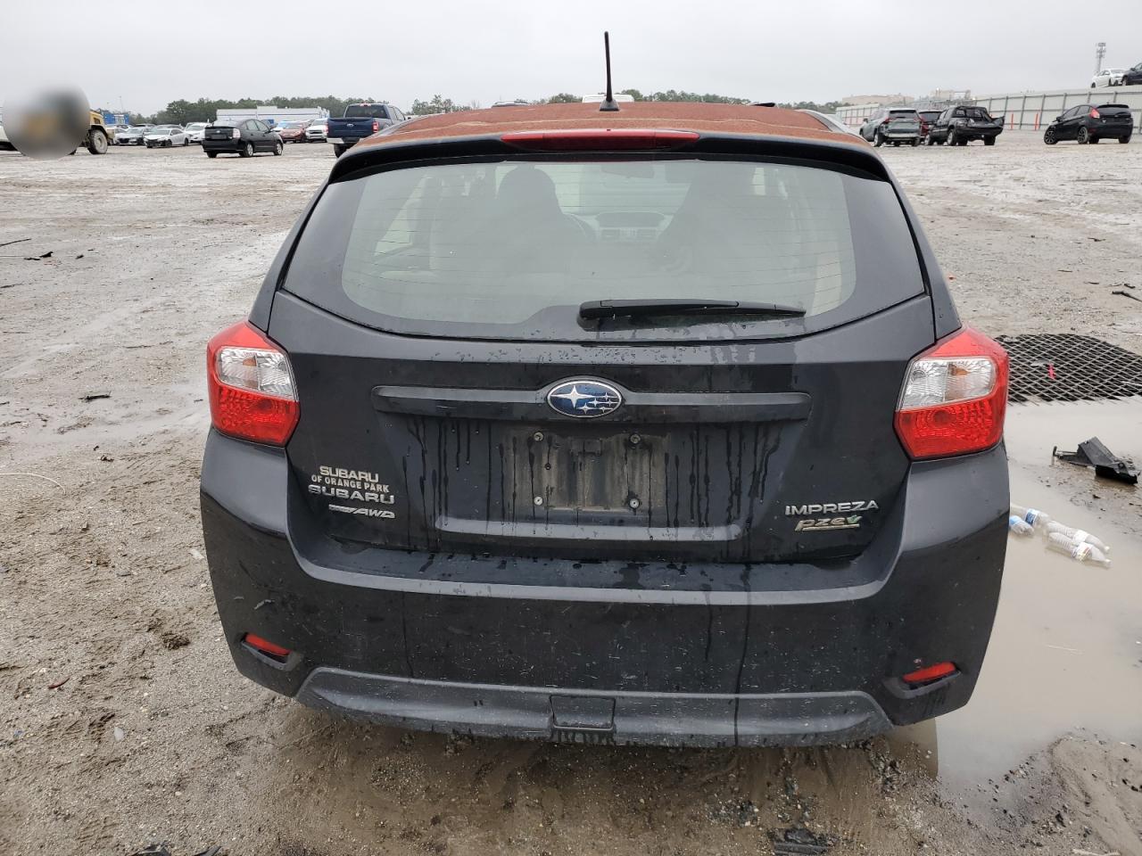 2014 Subaru Impreza VIN JF1GPAA66E8319632 Copart auction photo, front end damage thumbnail 6