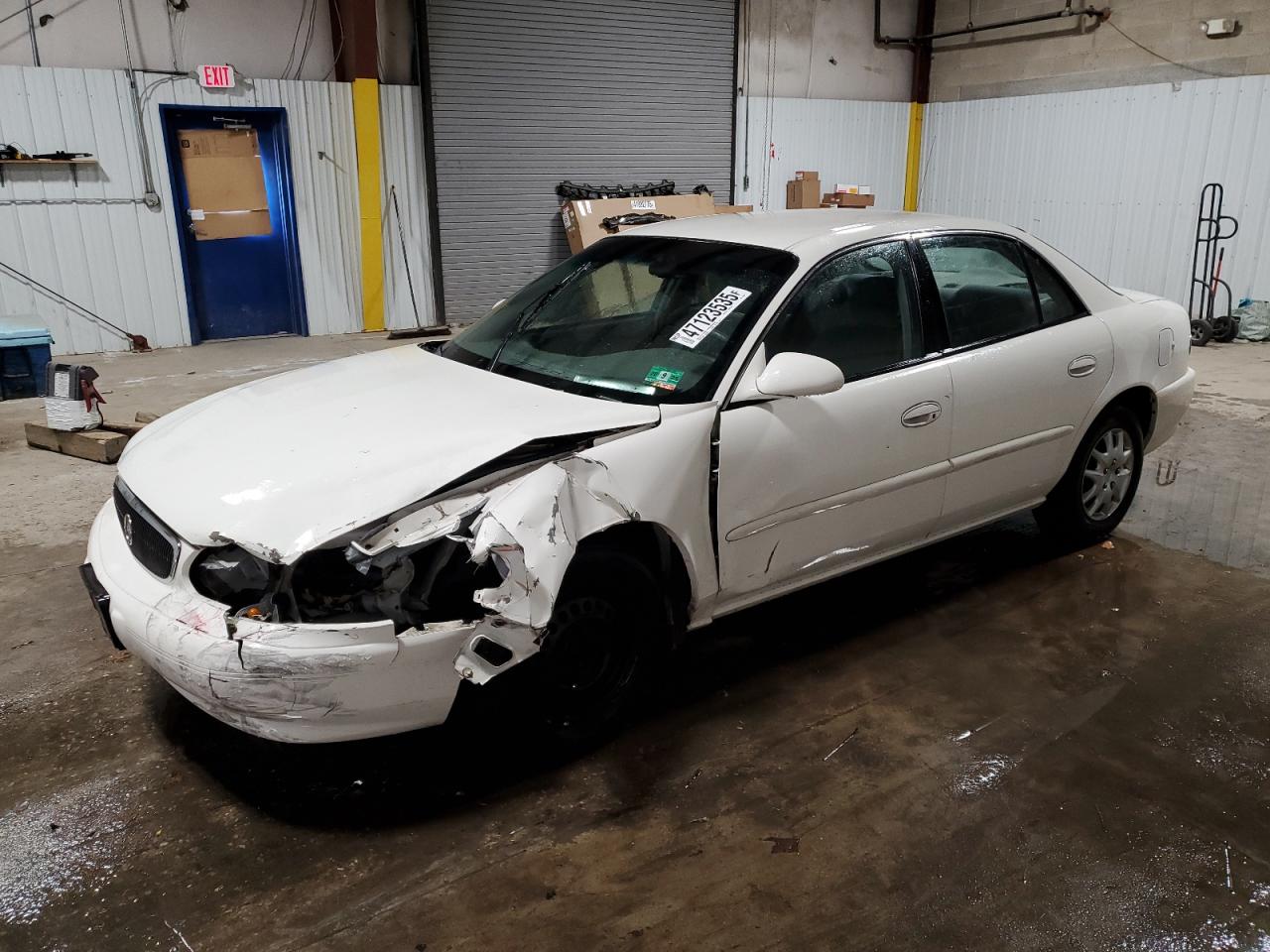 2004 Buick Century VIN 2G4WS52J641285445 - Copart auction photo