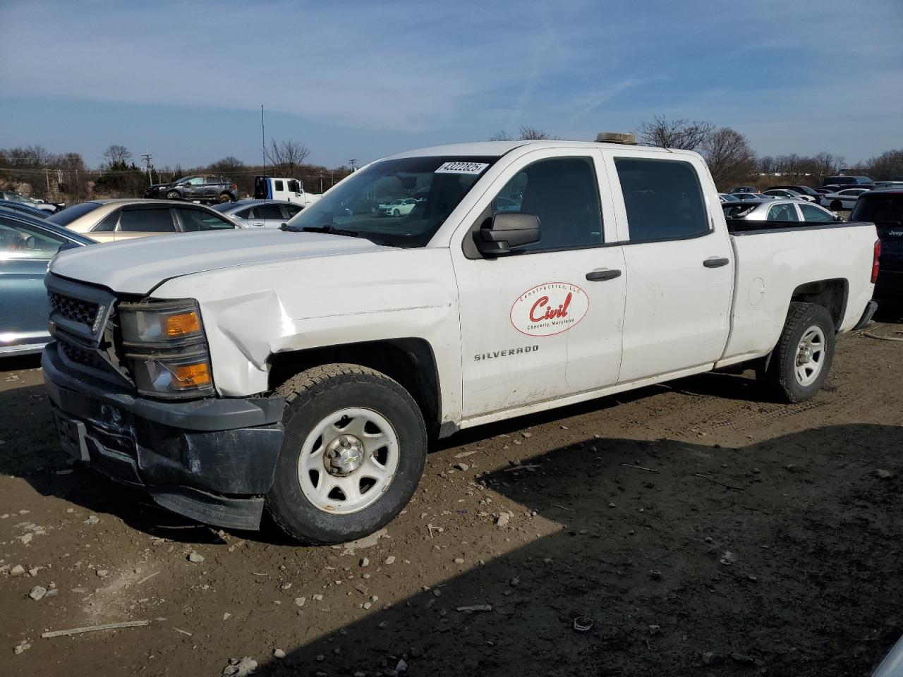2015 Chevrolet Silverado VIN 3GCPCPEH6FG252613