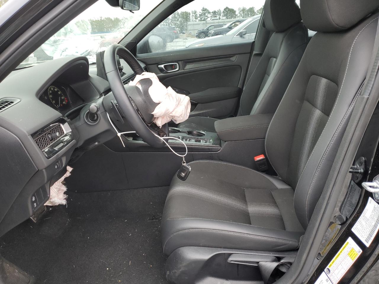 2024 Honda Civic VIN 19XFL2H80RE023905 Copart auction photo, front end damage thumbnail 7