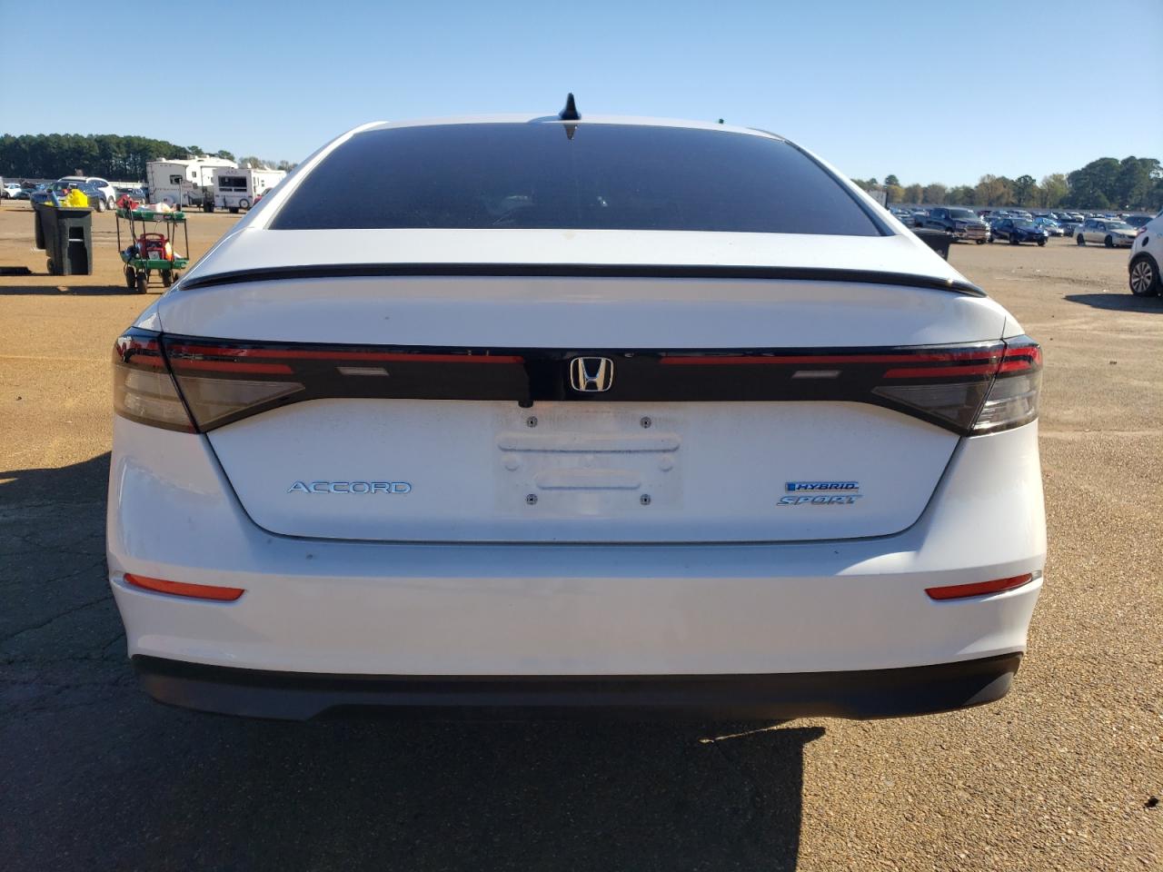 2023 Honda Accord VIN 1HGCY2F55PA055585 Copart auction photo, front end / side damage thumbnail 6