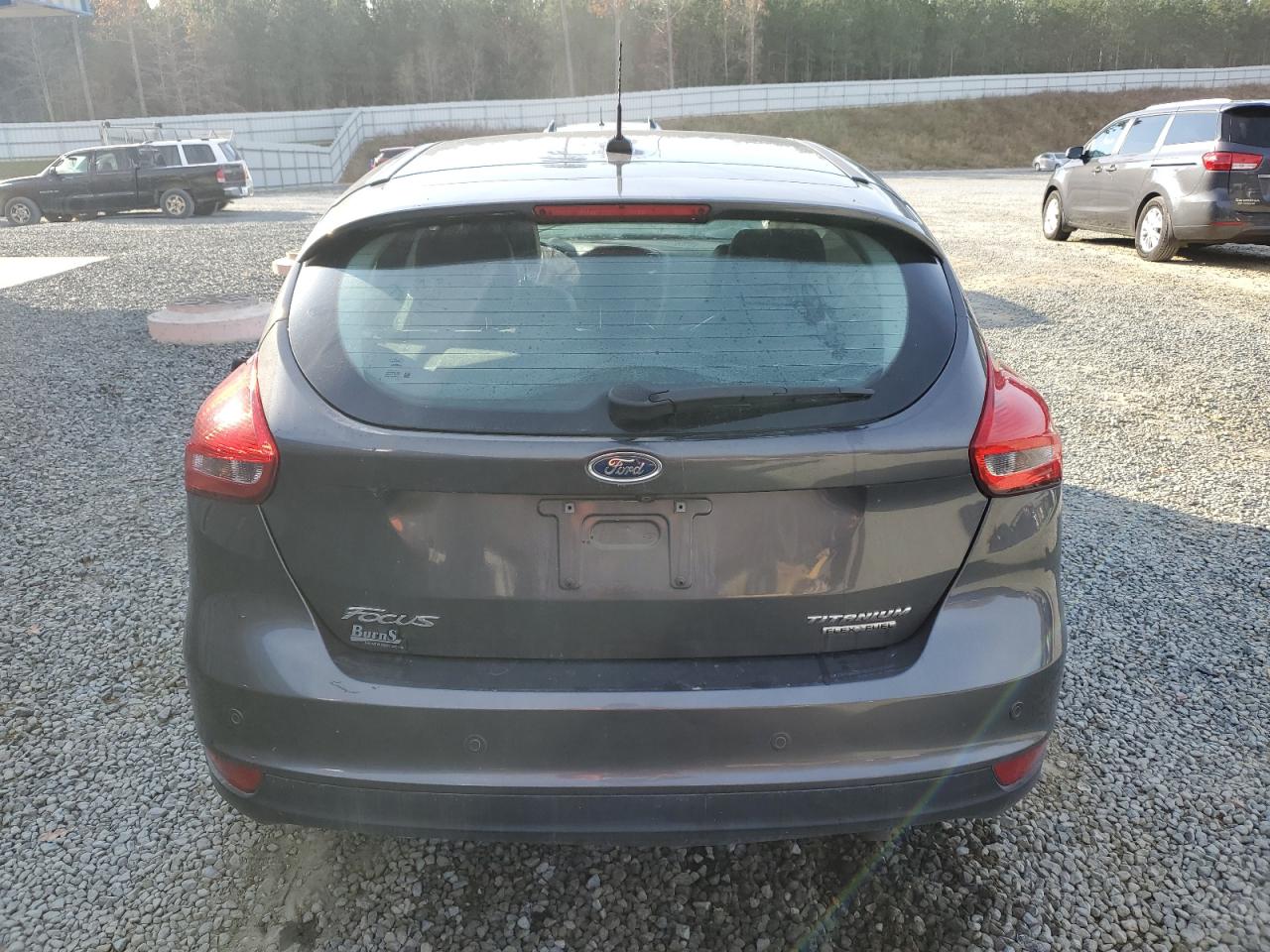 2016 Ford Focus VIN 1FADP3N26GL355343 Copart auction photo, front end damage thumbnail 6
