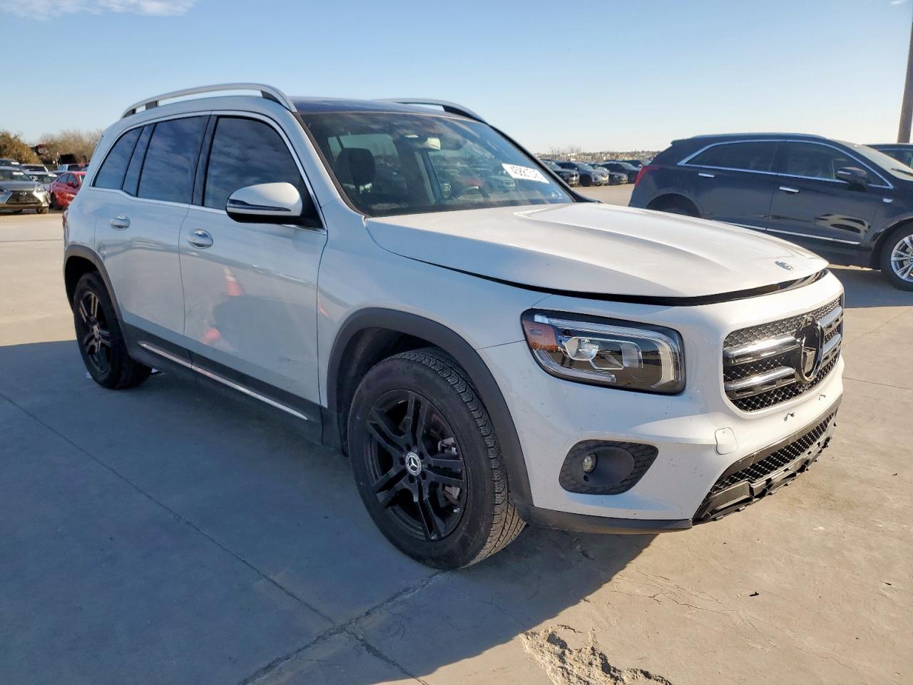 2020 Mercedes-Benz GLB VIN W1N4M4HB7LW036409 Copart auction photo, front end damage thumbnail 4