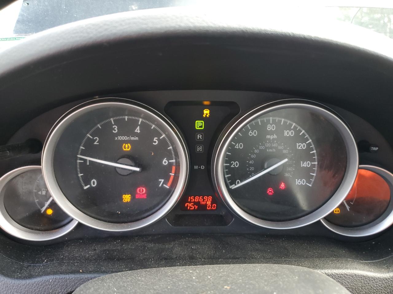 2010 Mazda 6 VIN 1YVHZ8BH3A5M45048 Copart auction photo, front end damage thumbnail 9