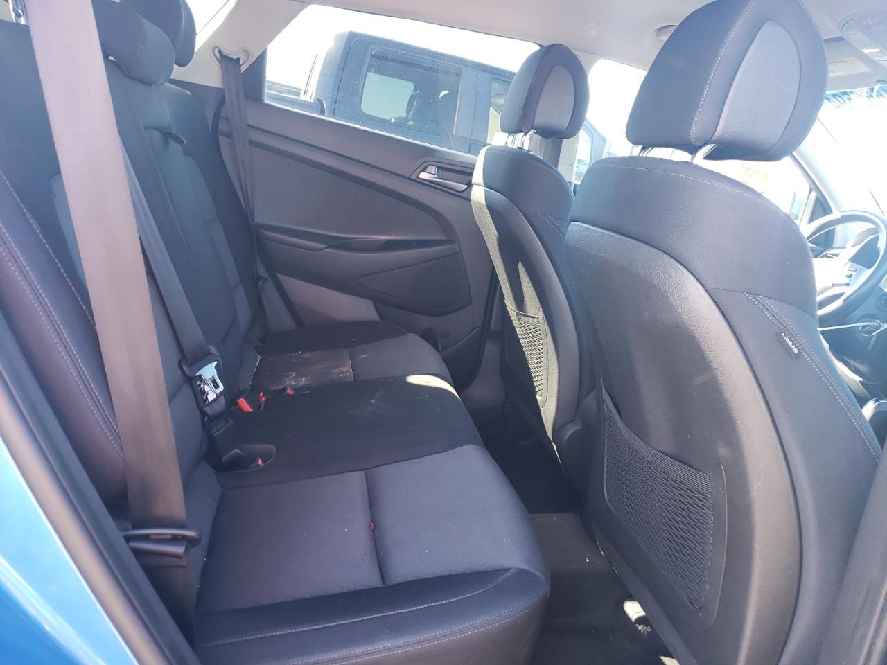 2016 Hyundai Tucson VIN KM8J33A48GU207796 Copart auction photo, top/roof / side damage thumbnail 11