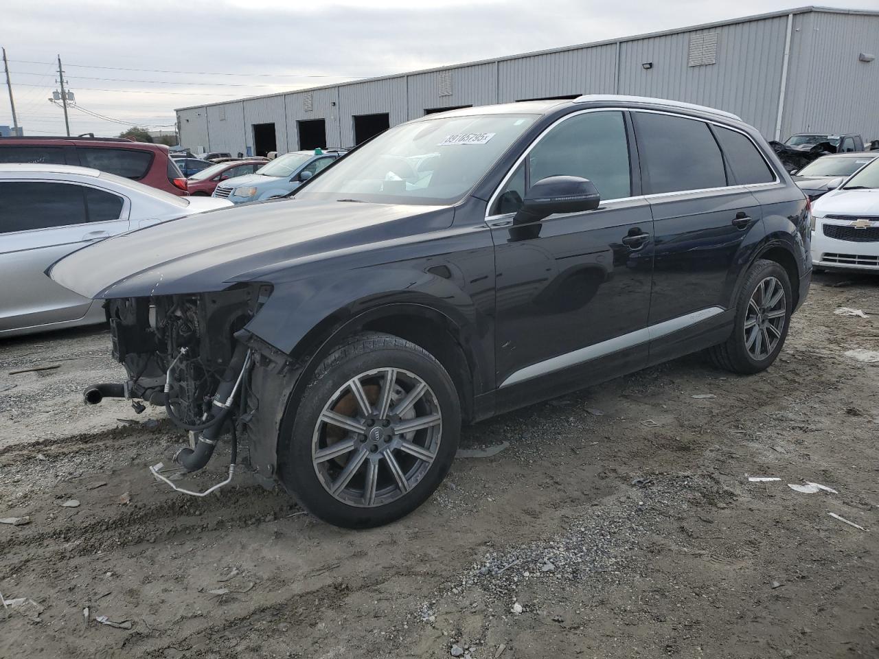 2018 Audi Q7 VIN WA1LHAF78JD037589