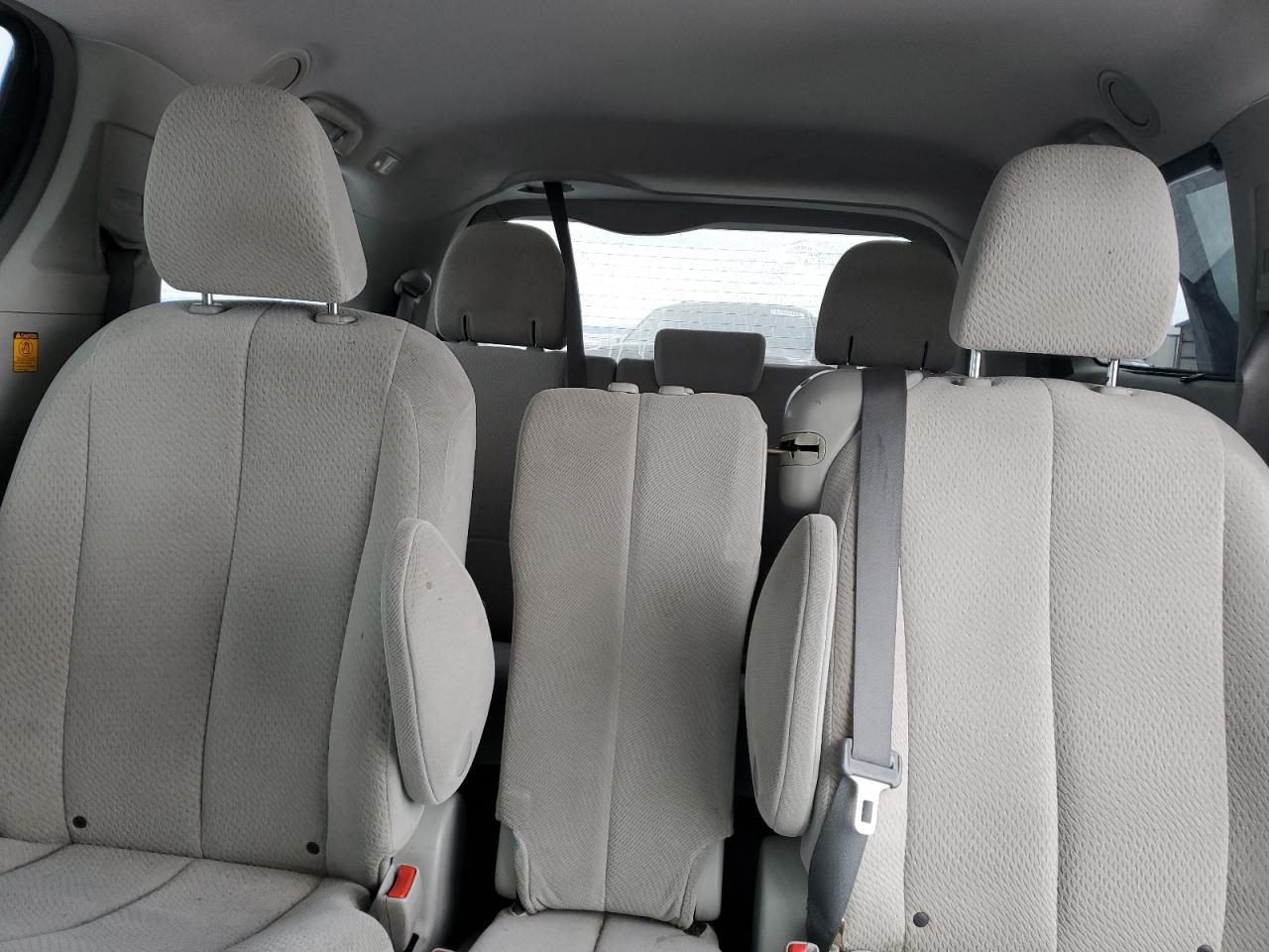 2013 Toyota Sienna VIN 5TDKK3DC6DS282429 Copart auction photo, front end / minor dent/scratches damage thumbnail 10