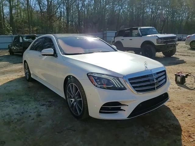 2018 Mercedes-Benz S-klasse VIN WDDUG6GB7JA396548 Copart auction photo, rear end / undercarriage damage thumbnail 11