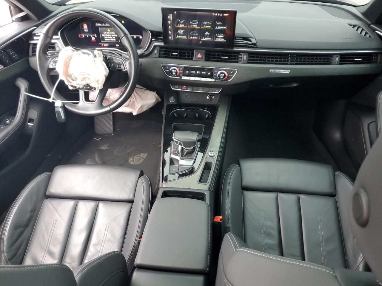 2020 Audi A4 VIN WAUENAF45LN010437 Copart auction photo, front end damage thumbnail 8
