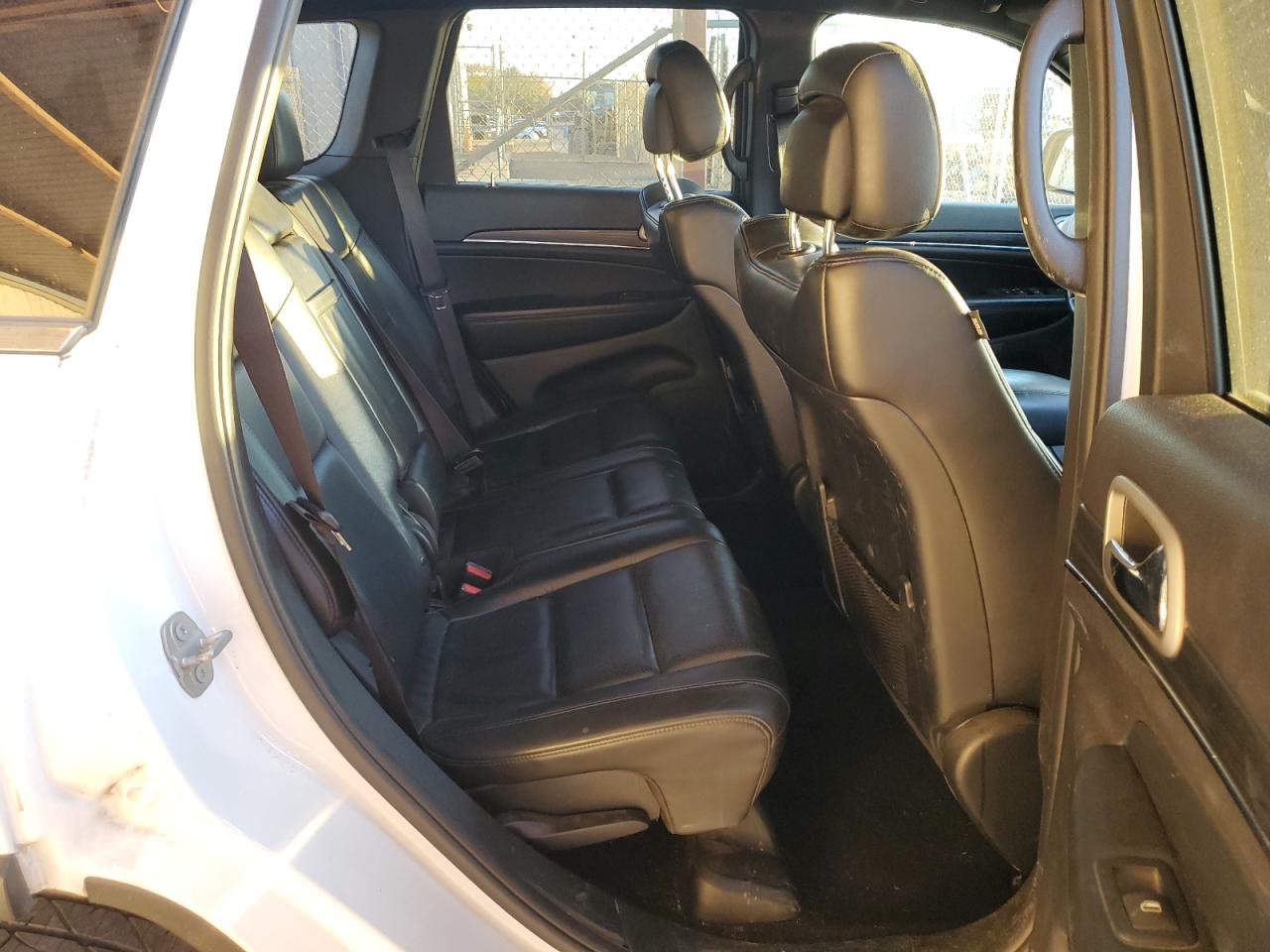 2020 Jeep Grand Cherokee VIN 1C4RJFBG9LC340218 Copart auction photo, front end / top/roof damage thumbnail 10