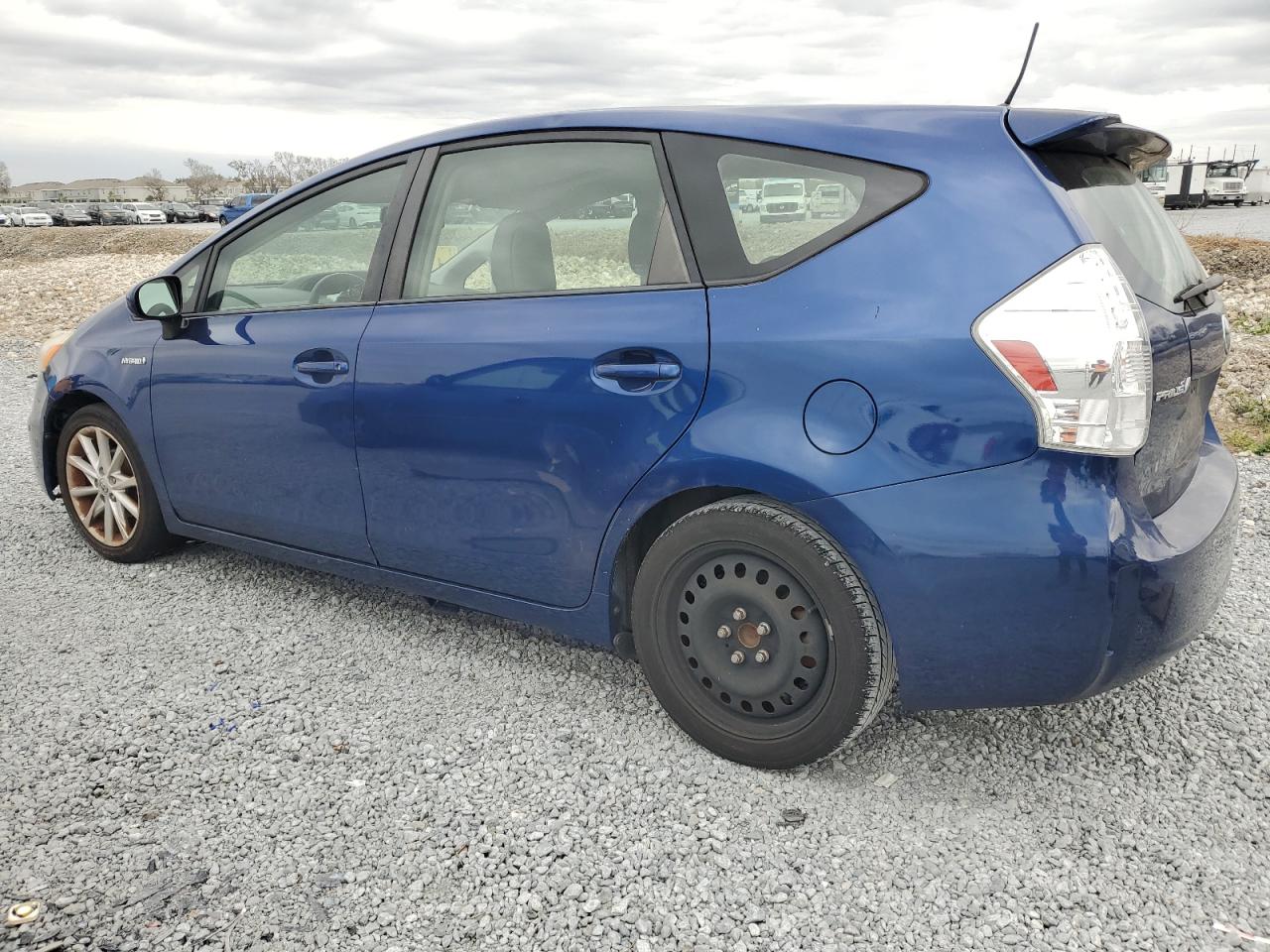2012 Toyota Prius VIN JTDZN3EU6C3021380 Copart auction photo, normal wear / minor dent/scratches damage thumbnail 2
