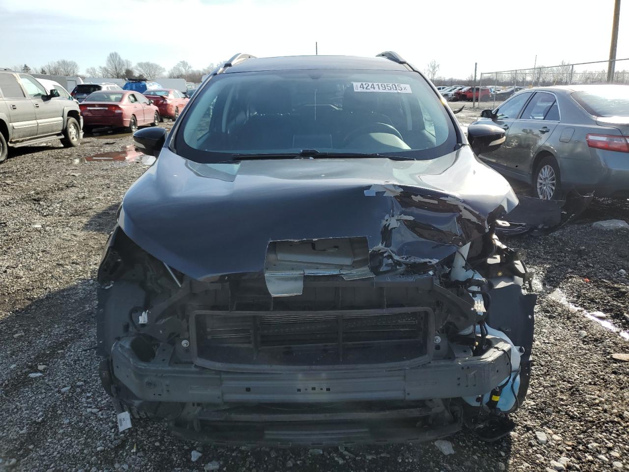 2018 Ford EcoSport VIN MAJ6P1UL4JC215550 Copart auction photo, front end / minor dent/scratches damage thumbnail 5