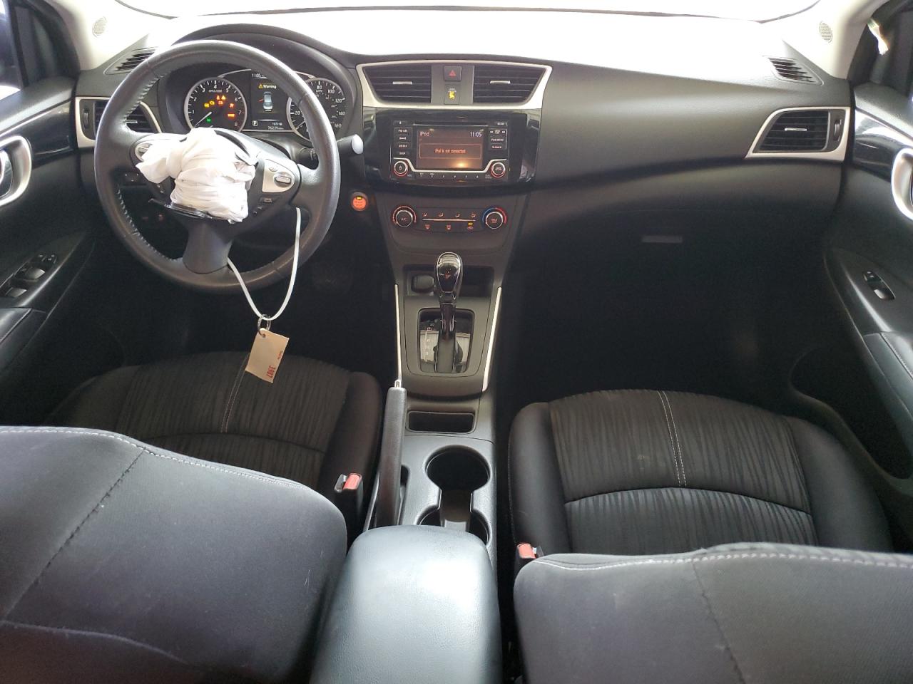 2017 Nissan Sentra VIN 3N1AB7APXHL670823 Copart auction photo, front end damage thumbnail 8