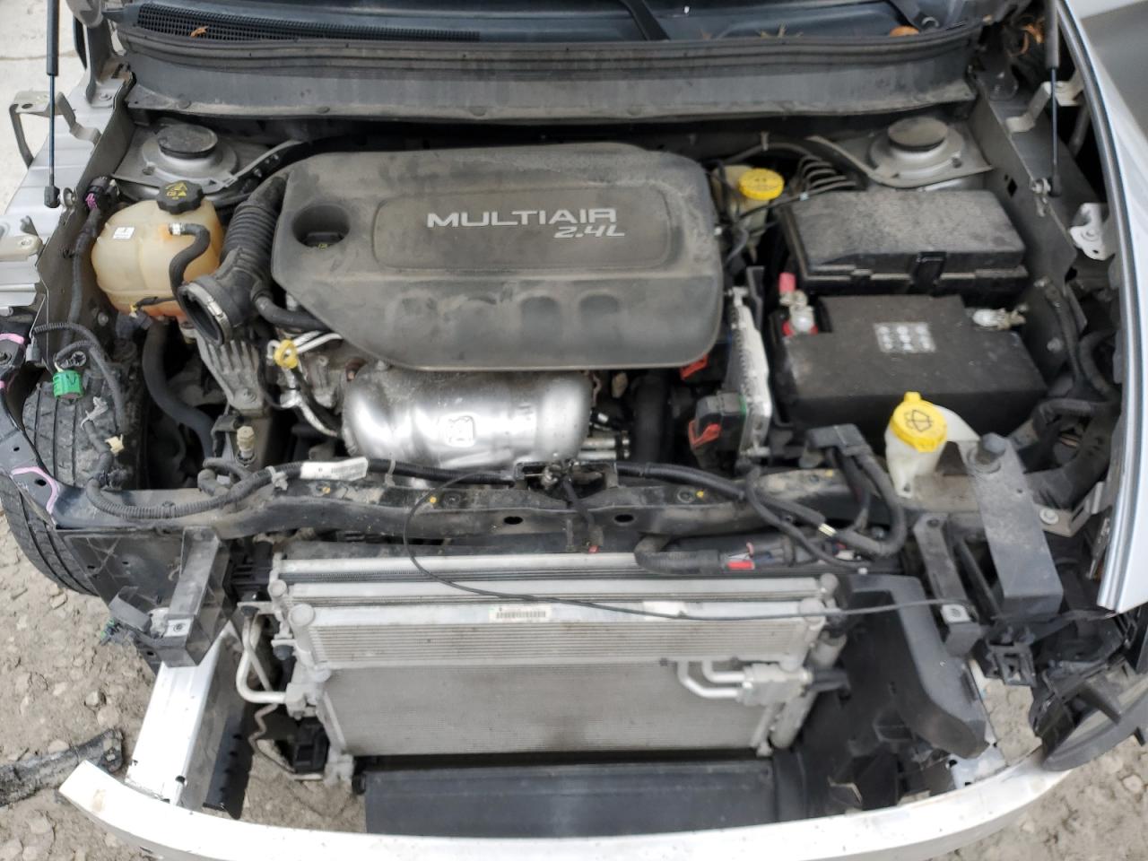 2015 Jeep Grand Cherokee VIN 1C4PJMCB0FW746132 Copart auction photo, front end damage thumbnail 11