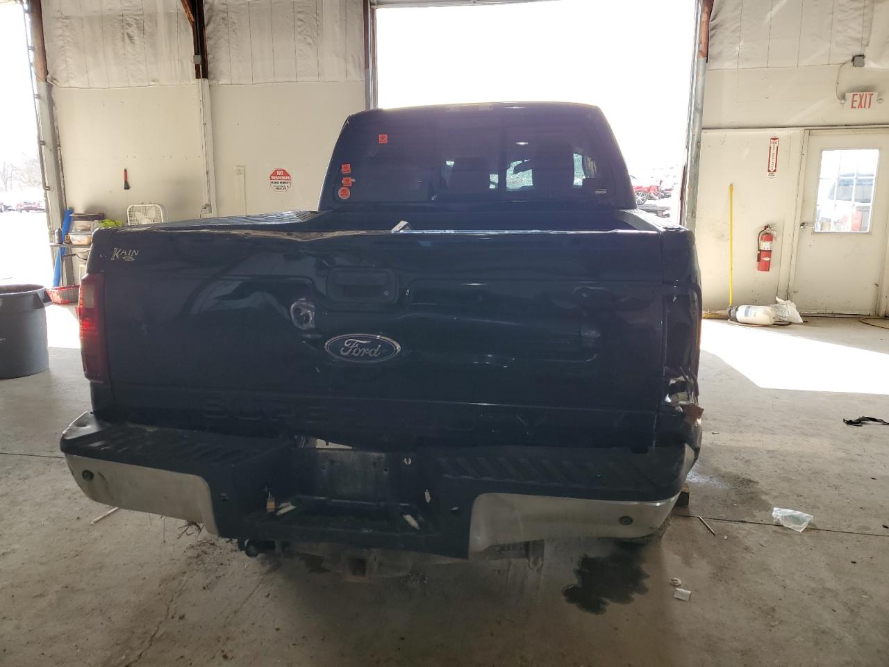 2016 Ford F250 VIN 1FT7W2BTXGEB03522 Copart auction photo, rollover / mechanical damage thumbnail 6